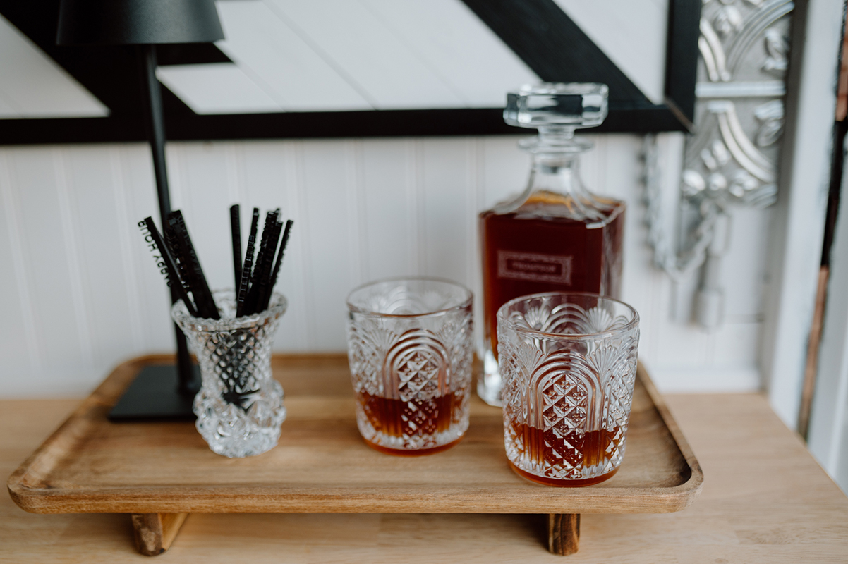 Pappy Hour Mobile Bar Inside