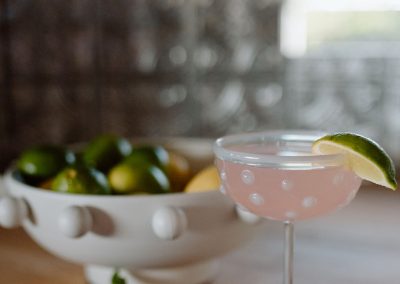 Cute Pink Drink at Pappy Hour Mobile Bar