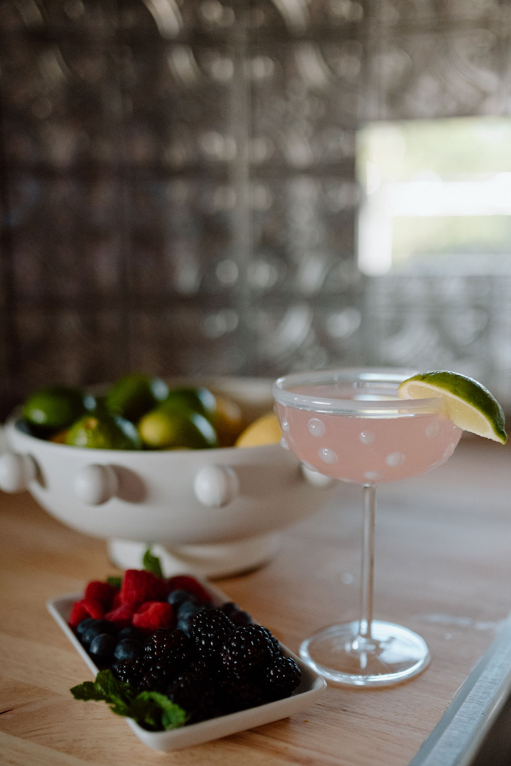 Cute Pink Drink at Pappy Hour Mobile Bar Cute Pink Drink at Pappy Hour Mobile Bar