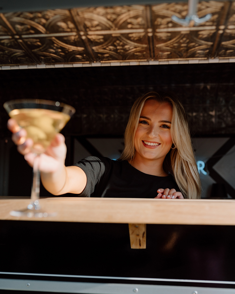 Carly of Pappy Hour Mobile Bar